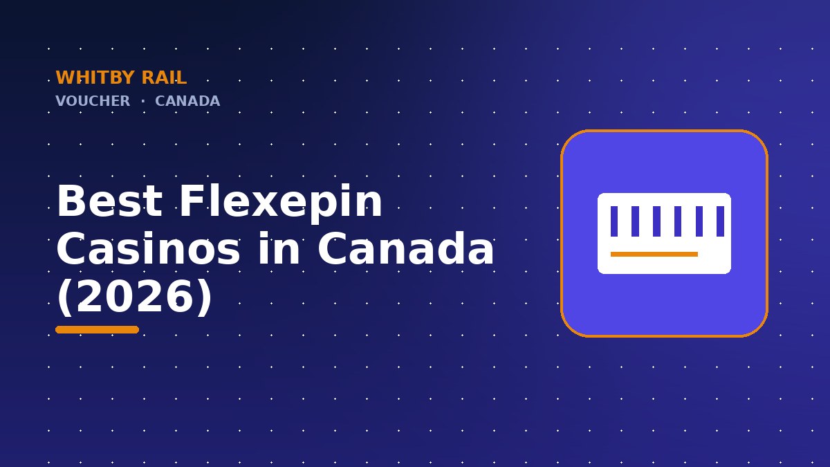 Best Flexepin Casinos in Canada (2026) - Canadian casino payment guide